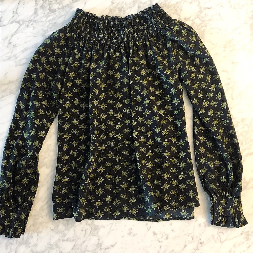 Gold Hawk Blouse